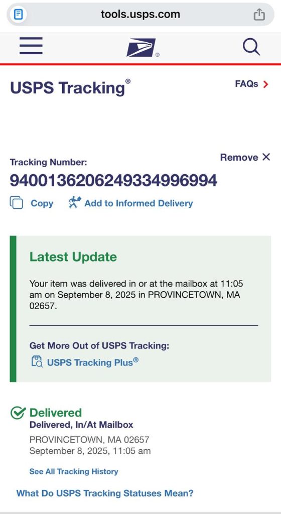 American Rx Care Verified Delivery 6