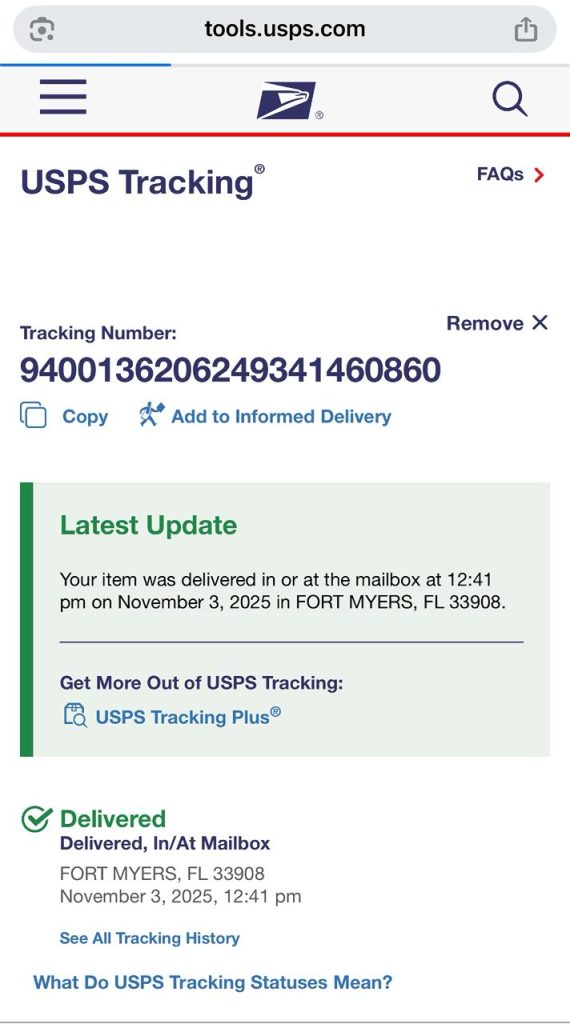 American Rx Care Verified Delivery 4