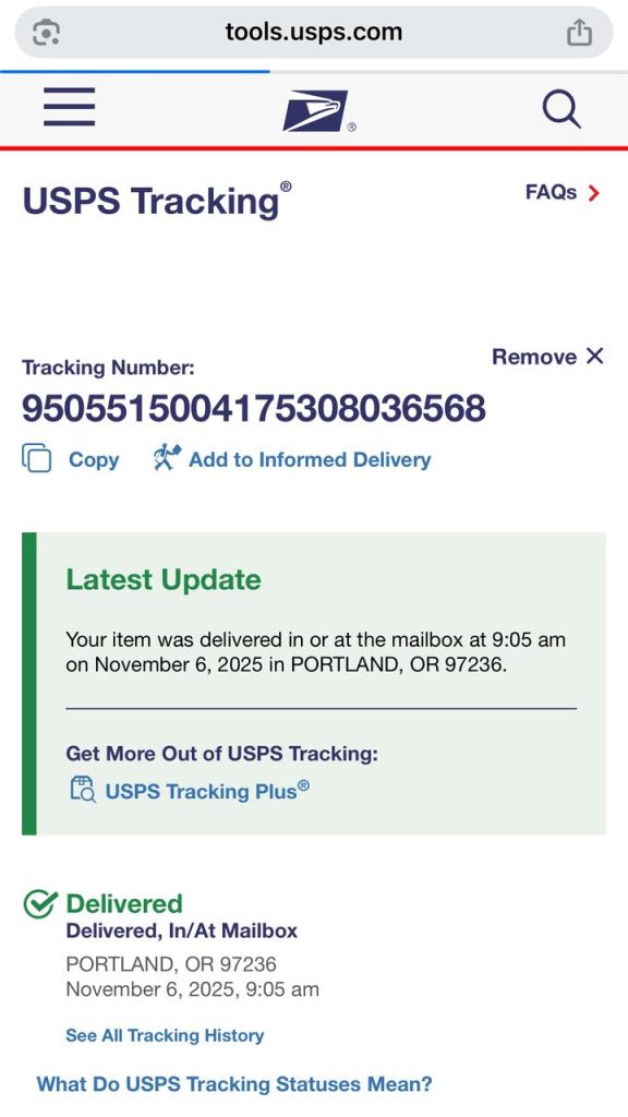 American Rx Care Verified Delivery 5