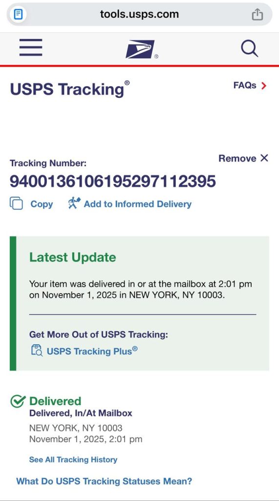 American Rx Care Verified Delivery 2
