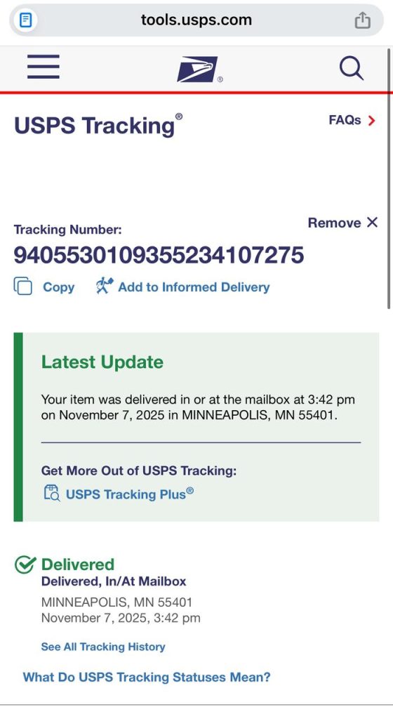 American Rx Care Verified Delivery 3