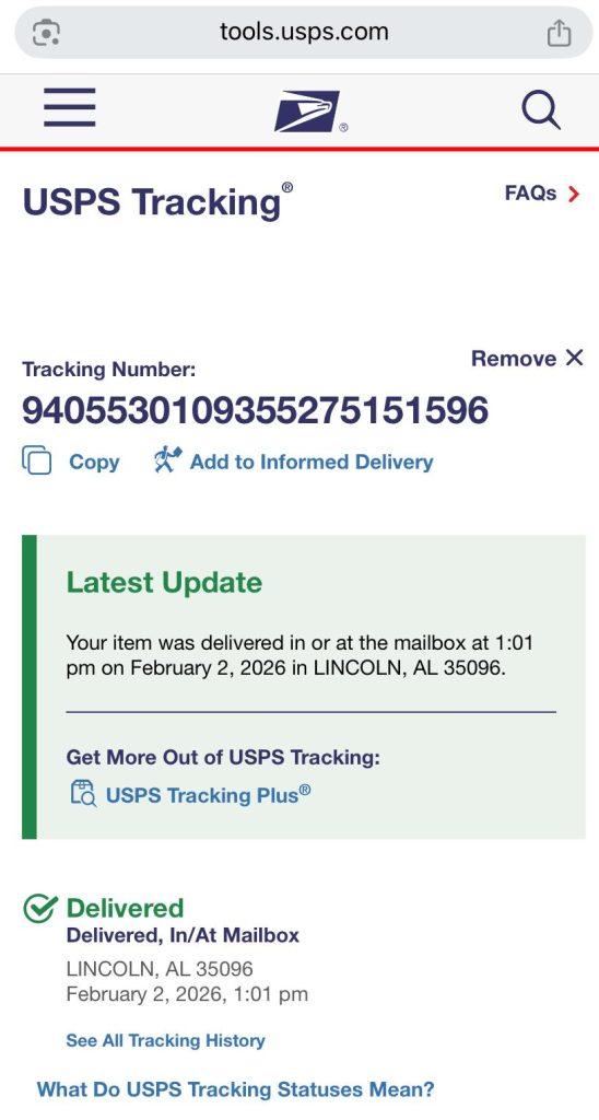 American Rx Care Verified Delivery 1